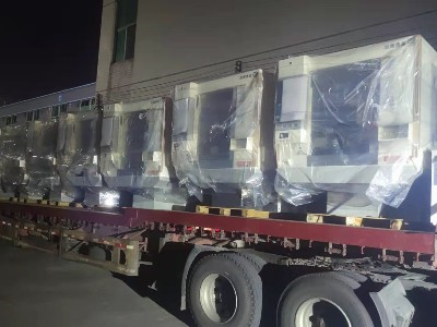 DA-750SD刀库机发往江苏“战场”！