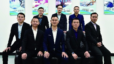 迪奥数控-业务团队