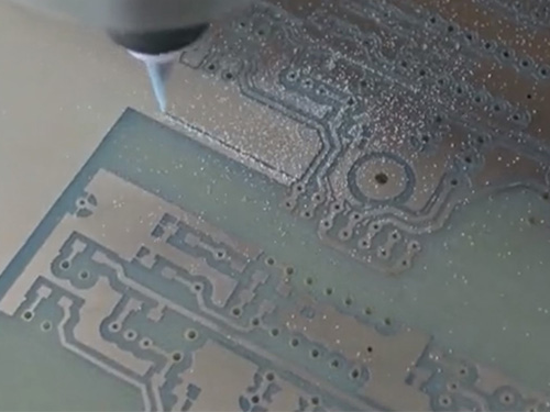 pcb精雕机线路板精雕雕刻加工