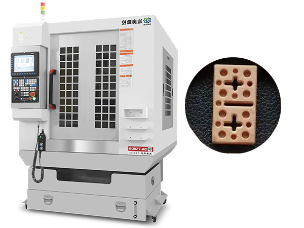 5g陶瓷滤波器精加工用CNC精雕机
