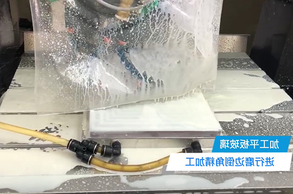 精雕机倒角加工