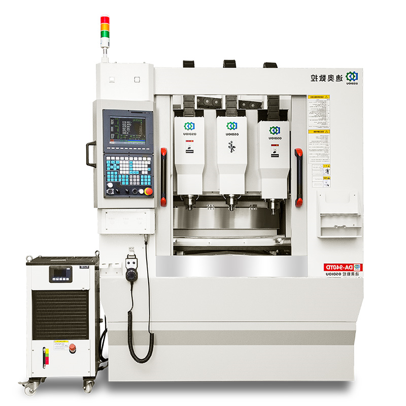 DA-940TD三头刀库精雕机