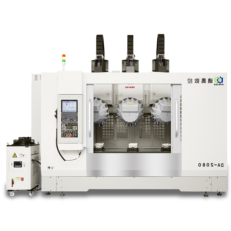 DA-2080三头龙门钻攻加工中心